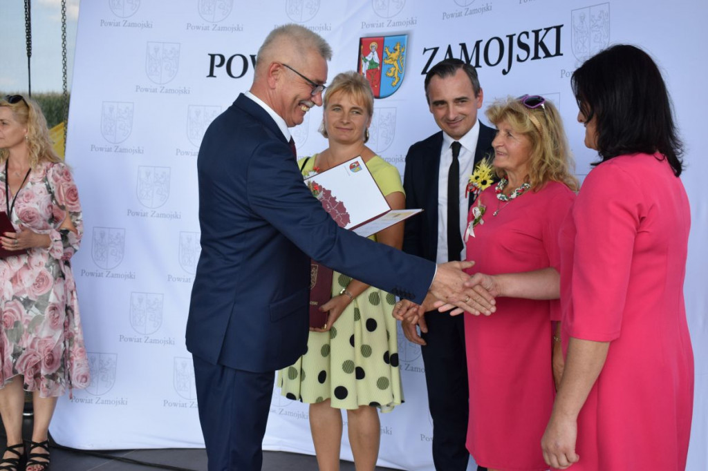 Dożynki Powiatowo-Gminne w Sitnie 2021 r.