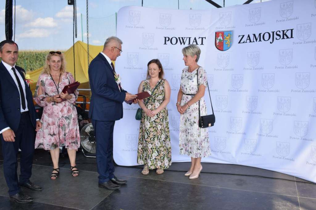 Dożynki Powiatowo-Gminne w Sitnie 2021 r.