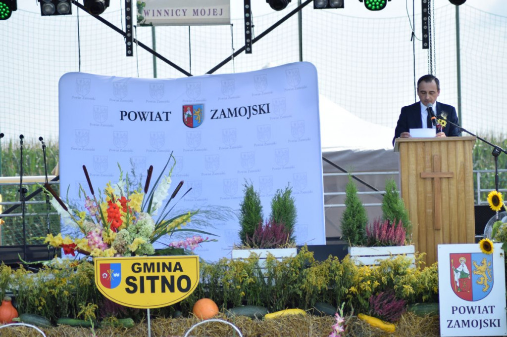 Dożynki Powiatowo-Gminne w Sitnie 2021 r.