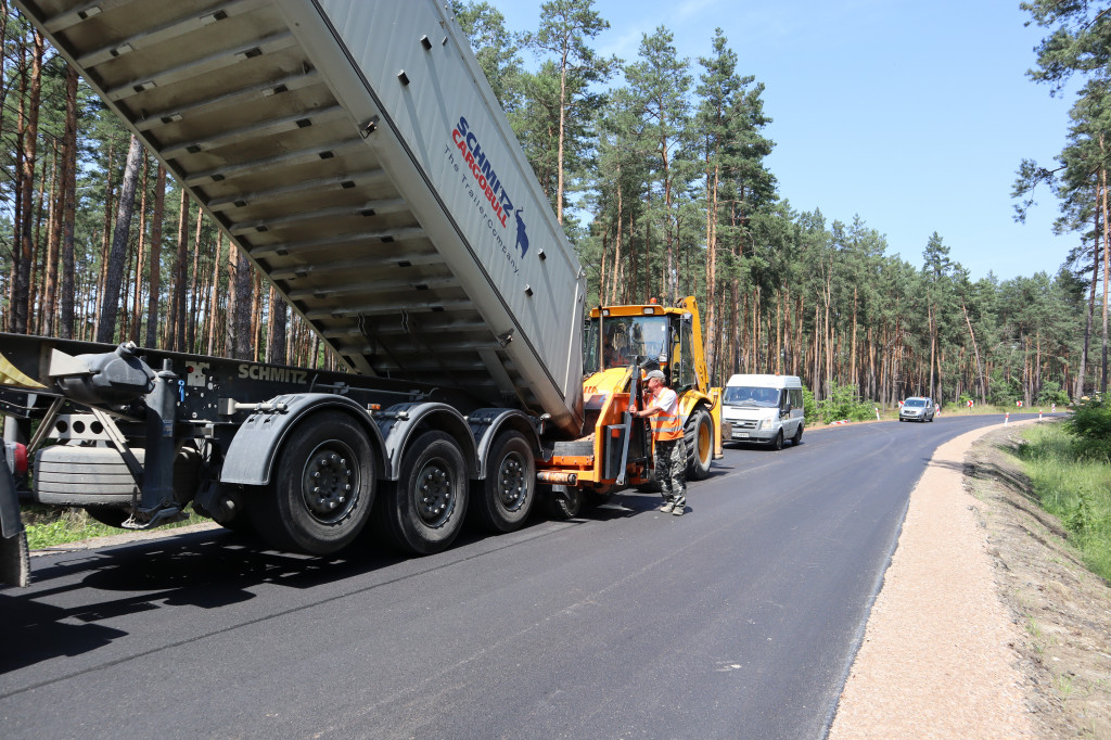 10 milionów złotych na modernizację dróg wojewódzkich!