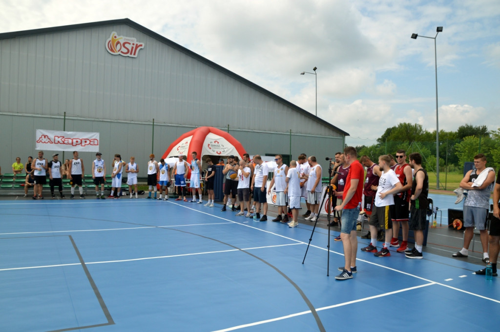 Wyniki Twierdza Zamość Cup - turnieju koszykówki 3×3