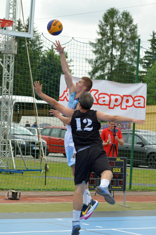 Wyniki Twierdza Zamość Cup - turnieju koszykówki 3×3
