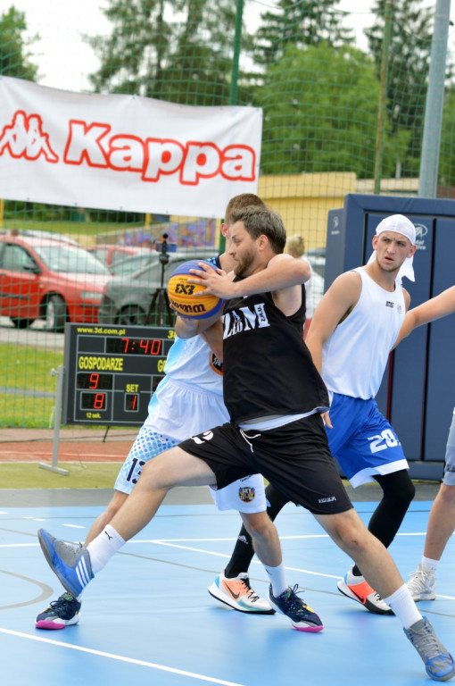 Wyniki Twierdza Zamość Cup - turnieju koszykówki 3×3