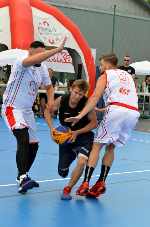 Wyniki Twierdza Zamość Cup - turnieju koszykówki 3×3
