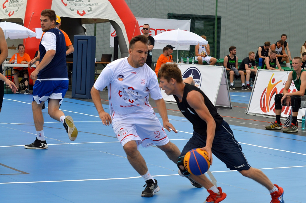Wyniki Twierdza Zamość Cup - turnieju koszykówki 3×3