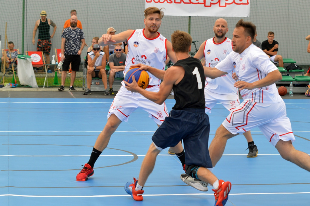 Wyniki Twierdza Zamość Cup - turnieju koszykówki 3×3