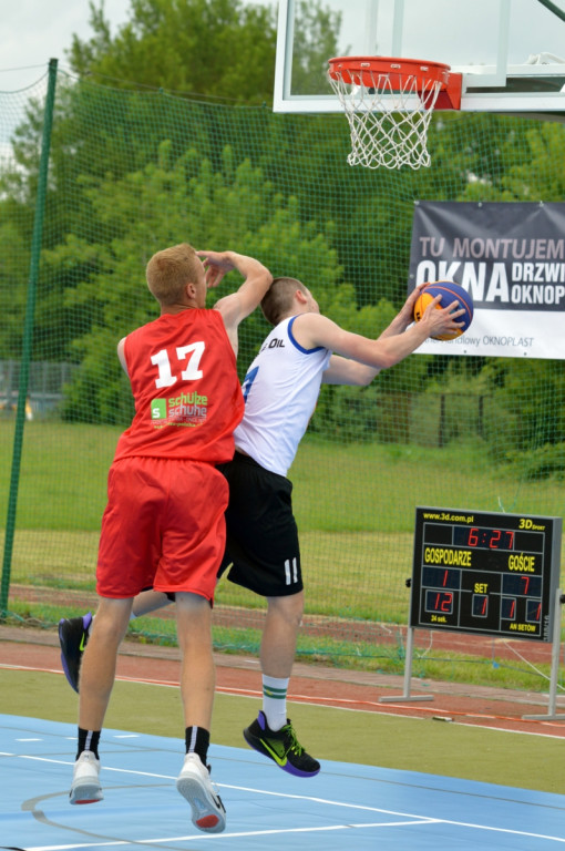Wyniki Twierdza Zamość Cup - turnieju koszykówki 3×3