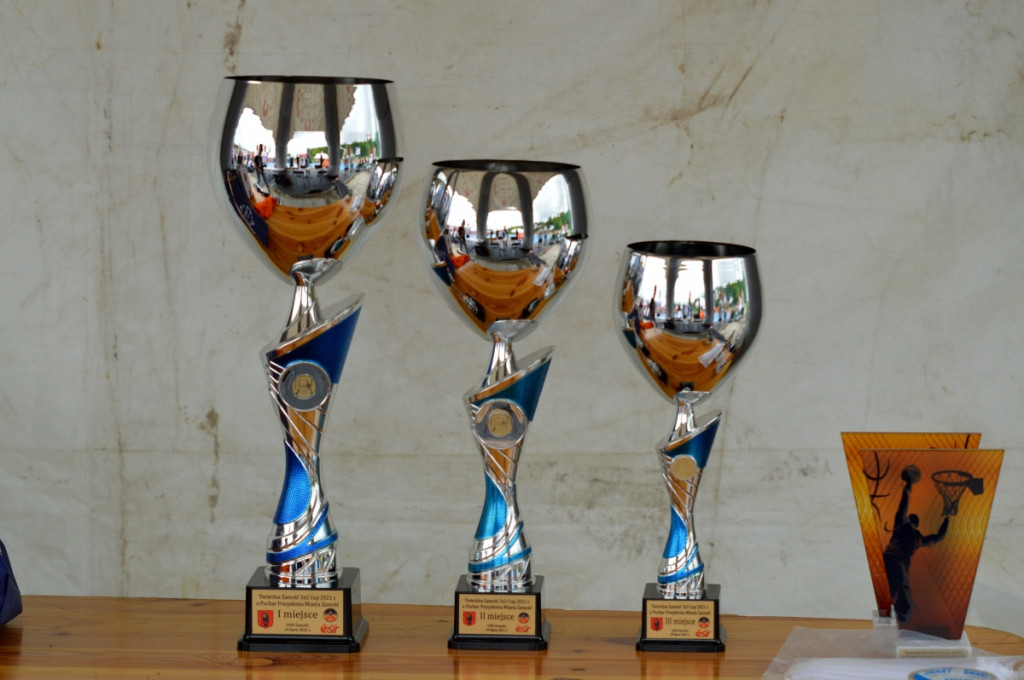 Wyniki Twierdza Zamość Cup - turnieju koszykówki 3×3
