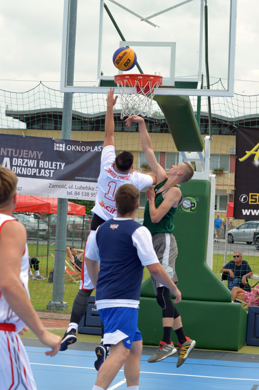 Wyniki Twierdza Zamość Cup - turnieju koszykówki 3×3