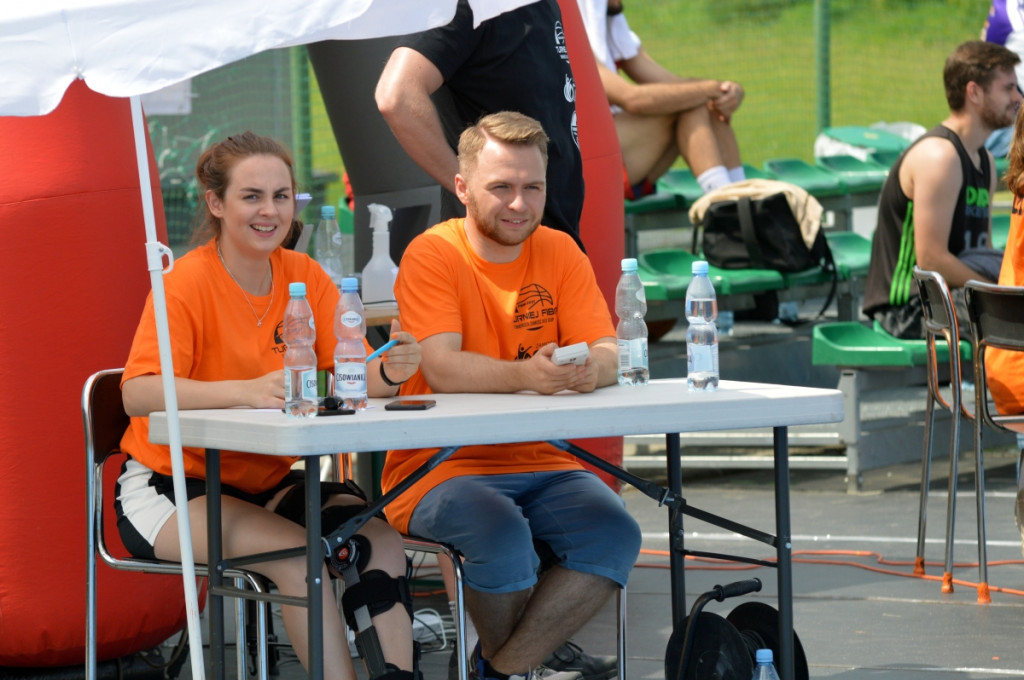 Wyniki Twierdza Zamość Cup - turnieju koszykówki 3×3