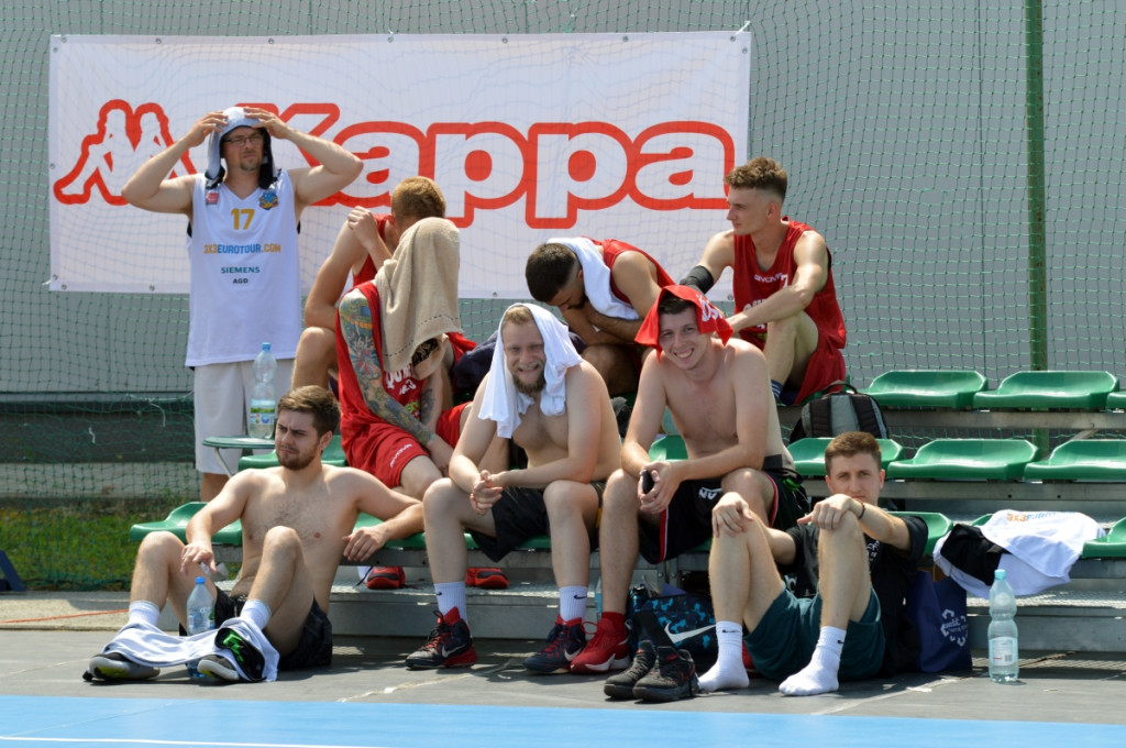 Wyniki Twierdza Zamość Cup - turnieju koszykówki 3×3