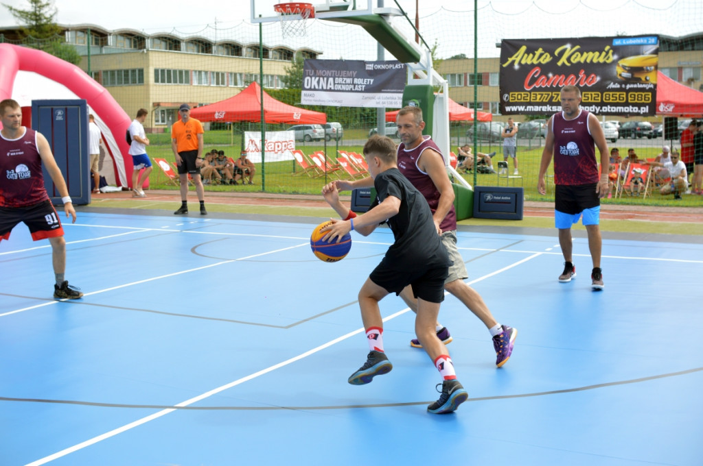 Wyniki Twierdza Zamość Cup - turnieju koszykówki 3×3