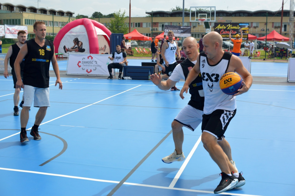 Wyniki Twierdza Zamość Cup - turnieju koszykówki 3×3