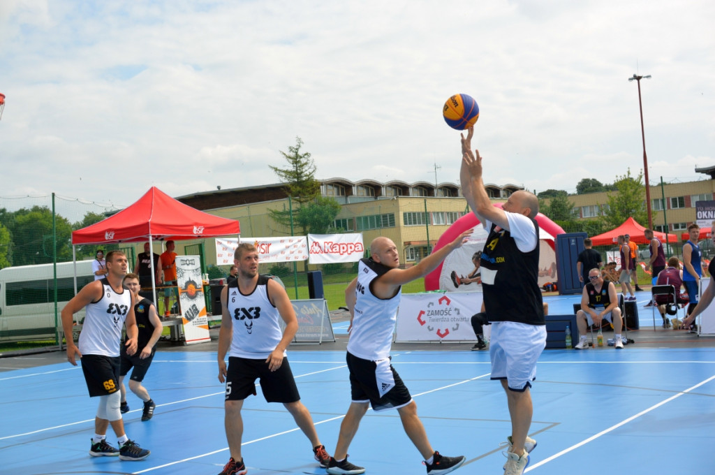 Wyniki Twierdza Zamość Cup - turnieju koszykówki 3×3
