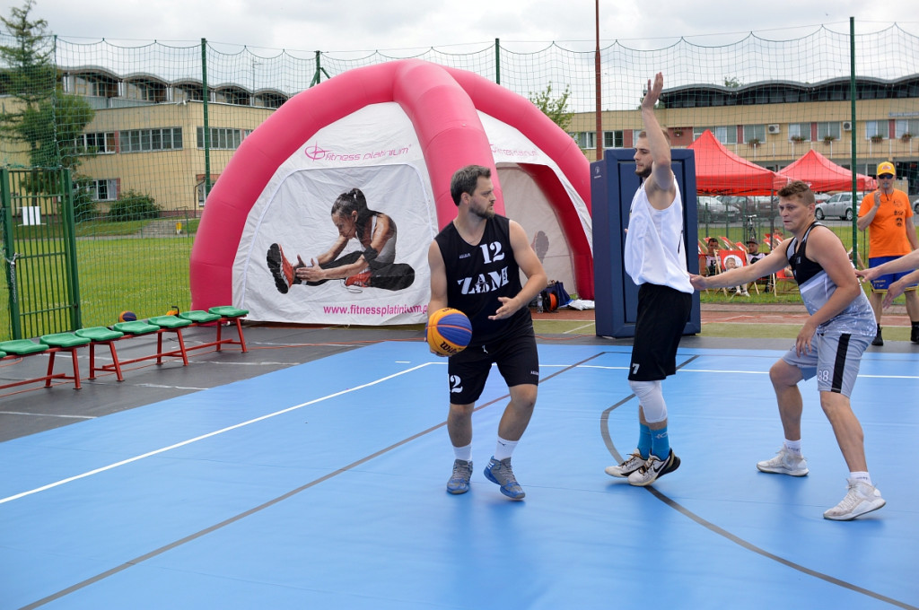 Wyniki Twierdza Zamość Cup - turnieju koszykówki 3×3