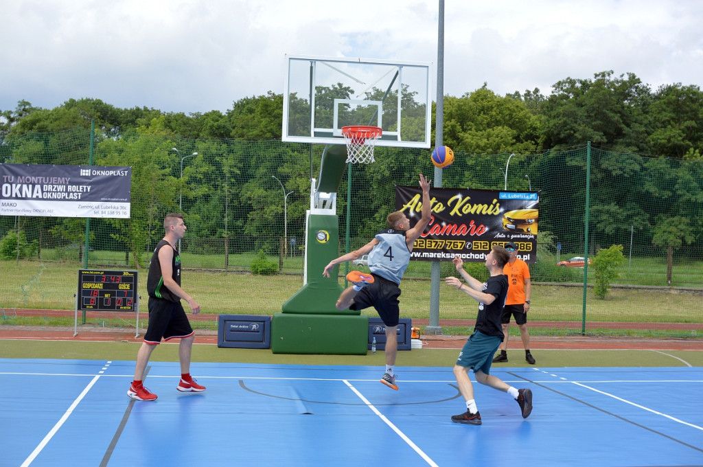 Wyniki Twierdza Zamość Cup - turnieju koszykówki 3×3
