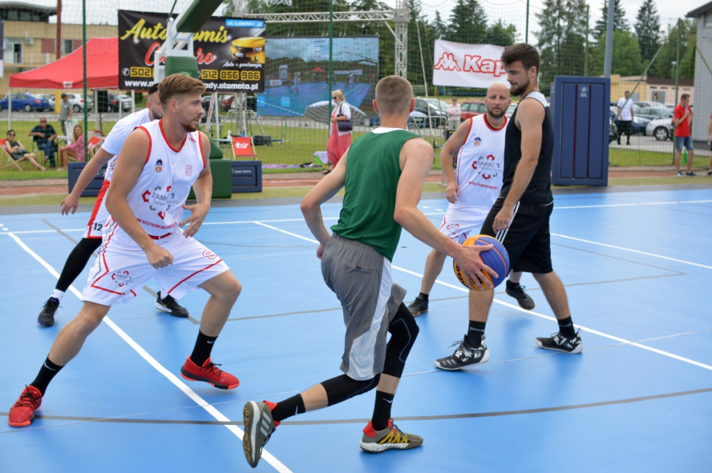 Wyniki Twierdza Zamość Cup - turnieju koszykówki 3×3