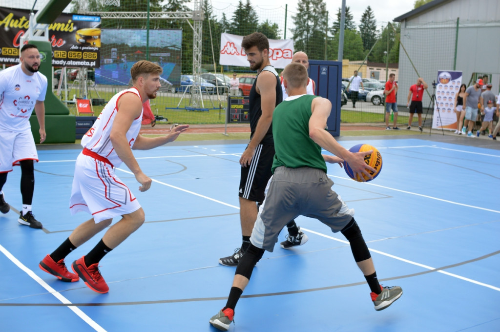 Wyniki Twierdza Zamość Cup - turnieju koszykówki 3×3