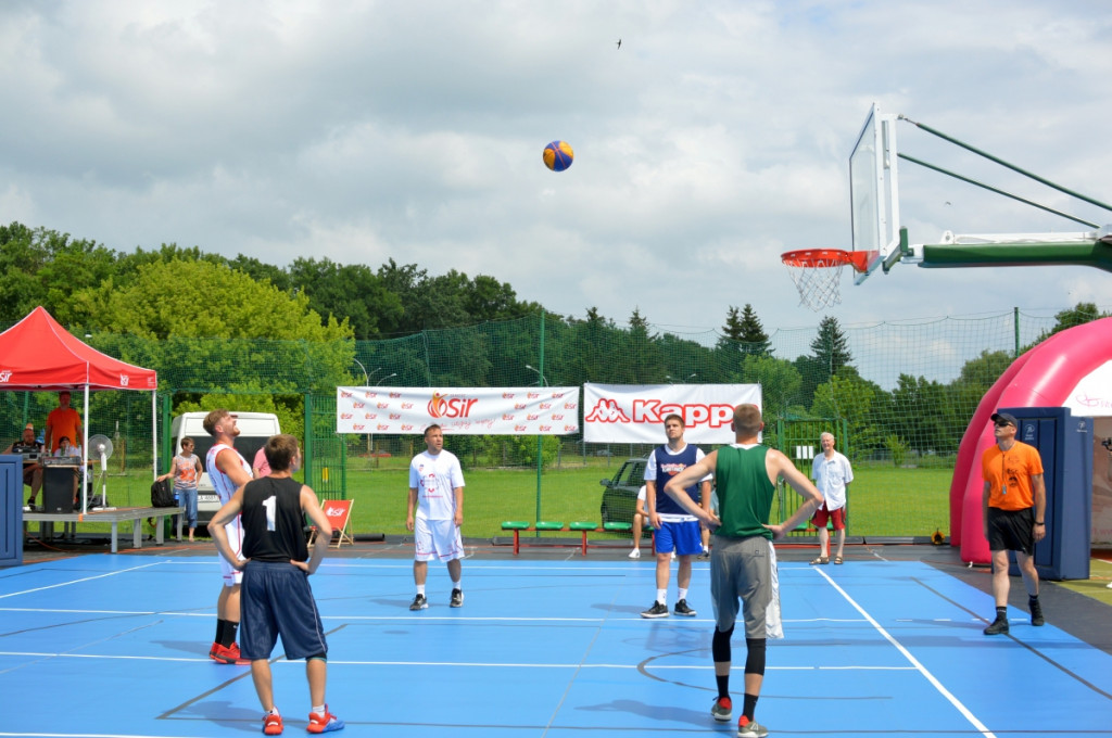 Wyniki Twierdza Zamość Cup - turnieju koszykówki 3×3
