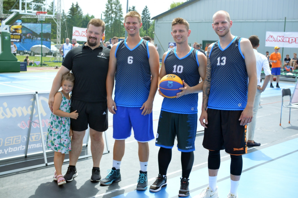 Wyniki Twierdza Zamość Cup - turnieju koszykówki 3×3