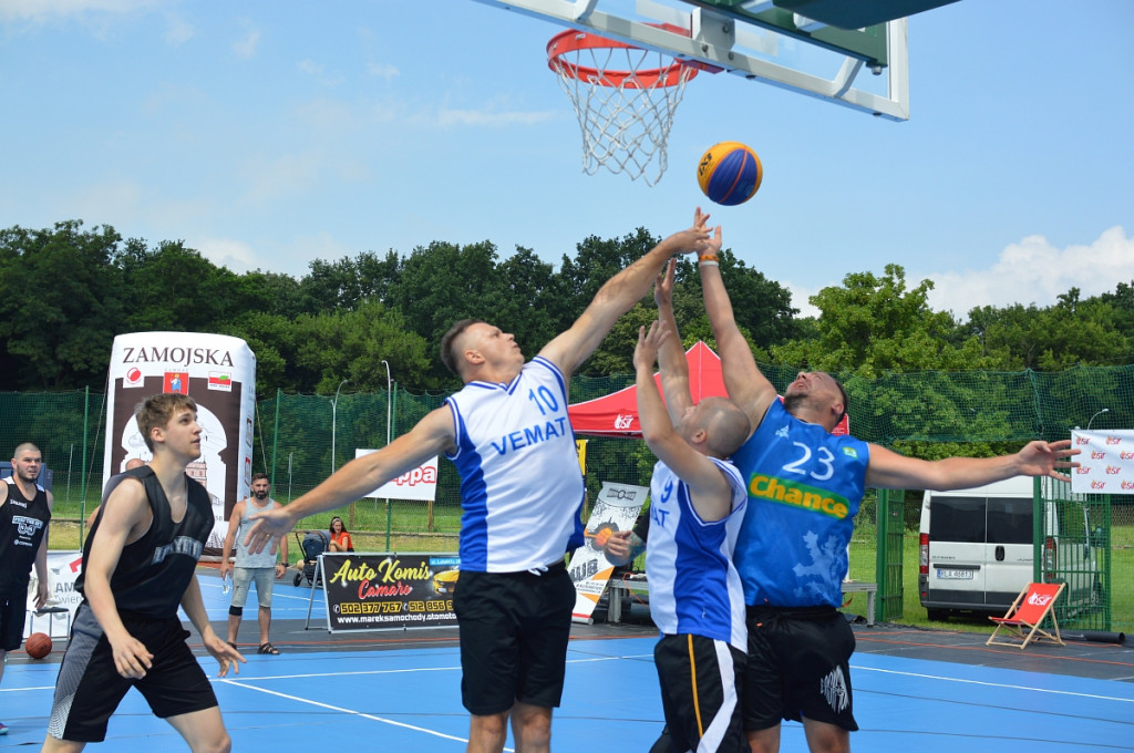 Wyniki Twierdza Zamość Cup - turnieju koszykówki 3×3