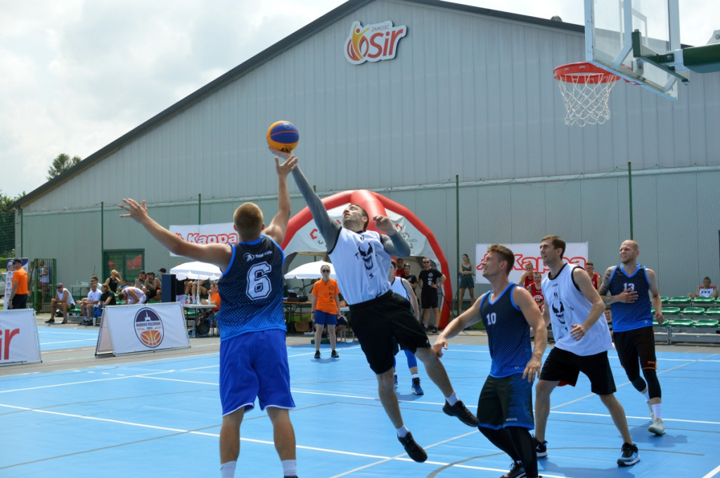 Wyniki Twierdza Zamość Cup - turnieju koszykówki 3×3