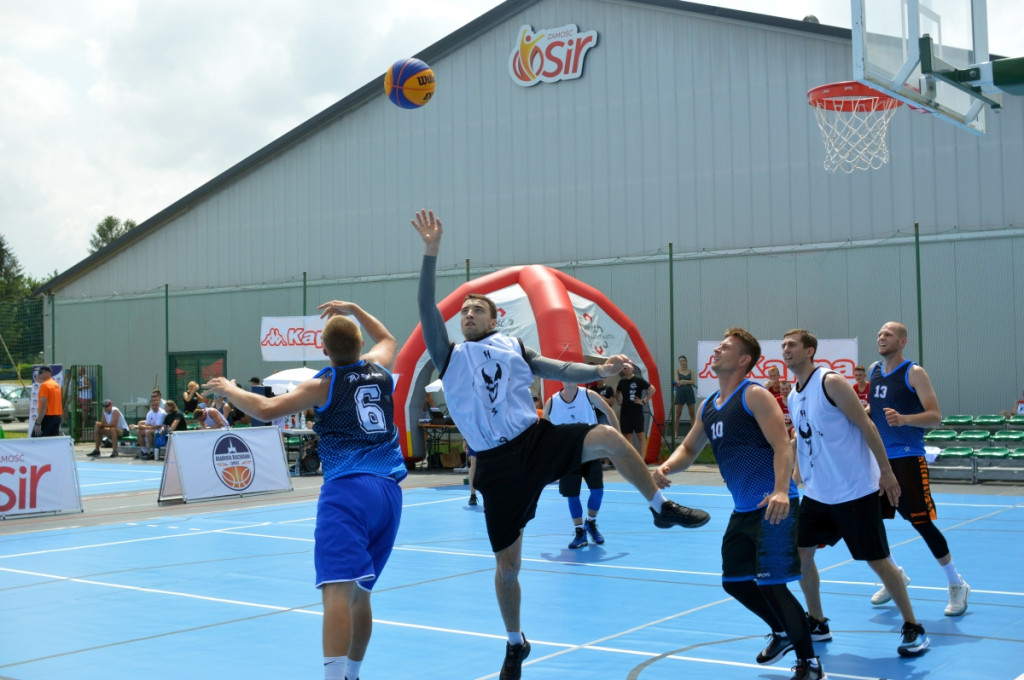 Wyniki Twierdza Zamość Cup - turnieju koszykówki 3×3