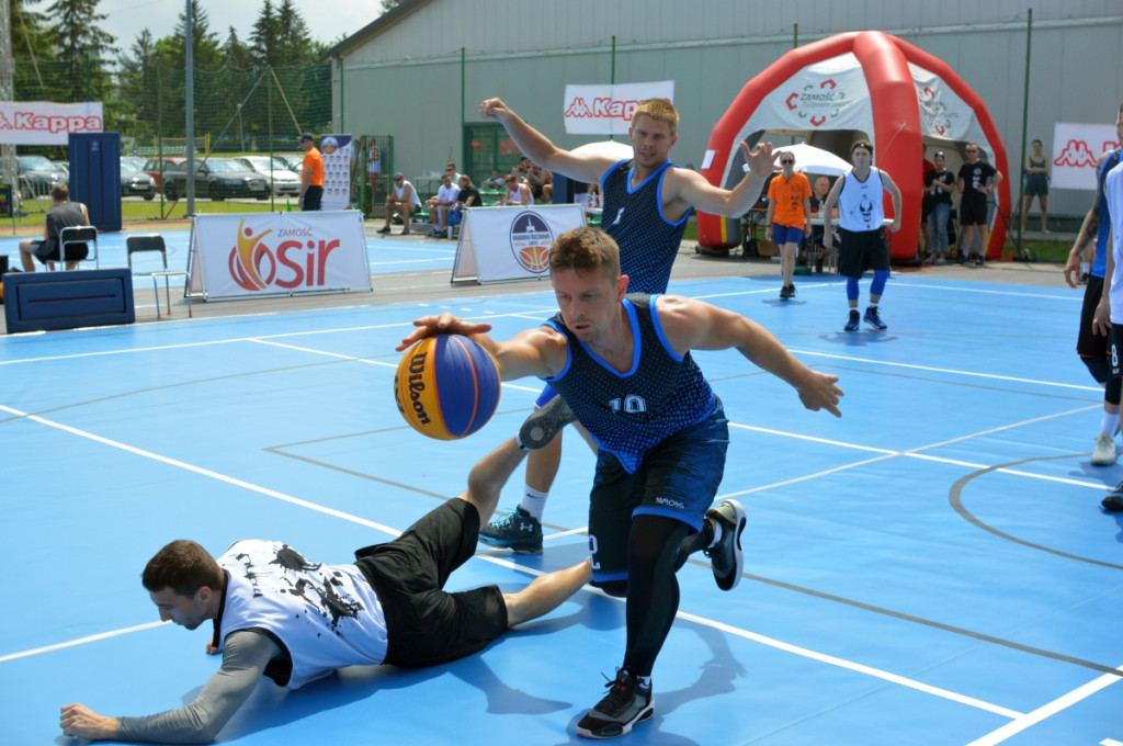 Wyniki Twierdza Zamość Cup - turnieju koszykówki 3×3