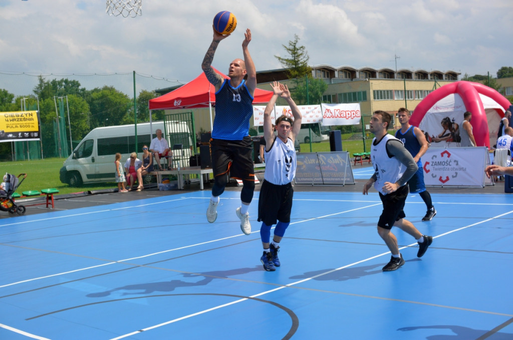 Wyniki Twierdza Zamość Cup - turnieju koszykówki 3×3