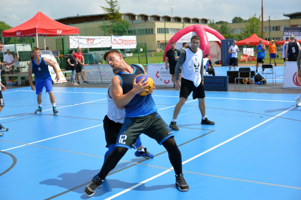 Wyniki Twierdza Zamość Cup - turnieju koszykówki 3×3