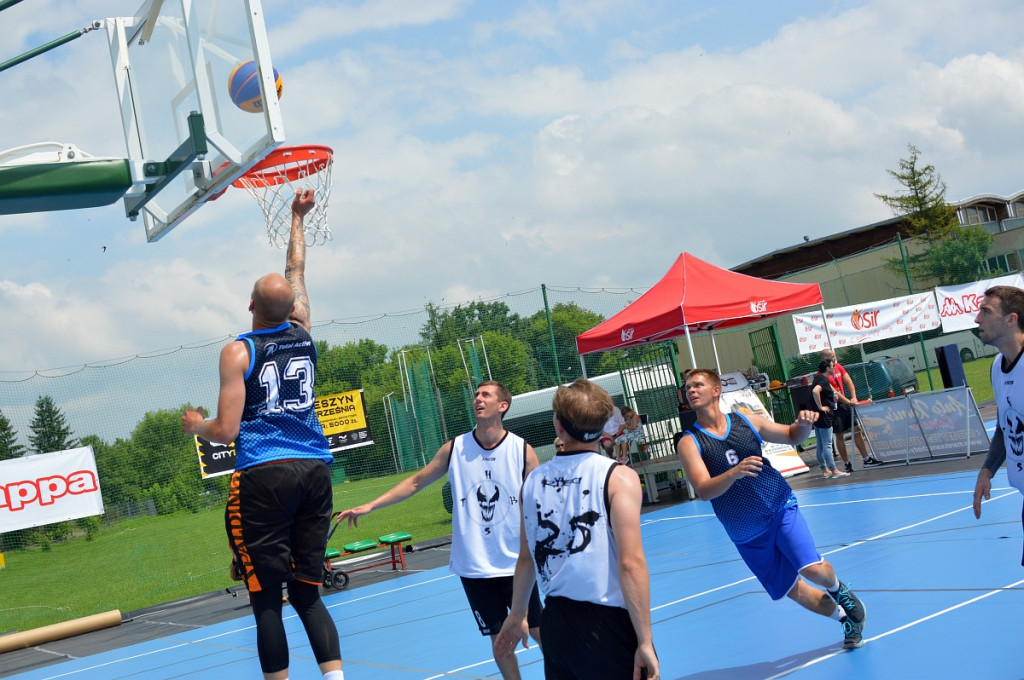 Wyniki Twierdza Zamość Cup - turnieju koszykówki 3×3