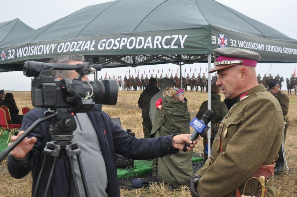 Obchody upamiętniające czyn bojowy polskich kawalerzystów w zwycięstwie w Wolicy Śniatyckiej