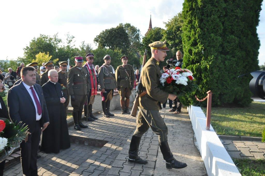 Obchody upamiętniające czyn bojowy polskich kawalerzystów w zwycięstwie w Wolicy Śniatyckiej