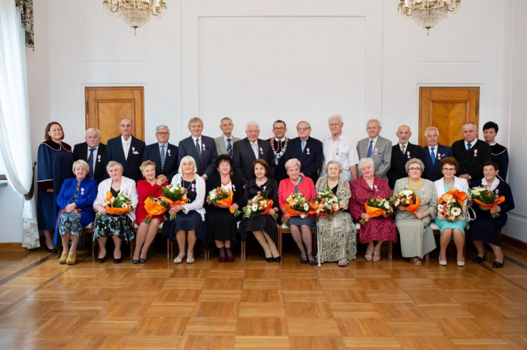 Jubileusz 50-lecia pożycia małżeńskiego dla 12-stu par