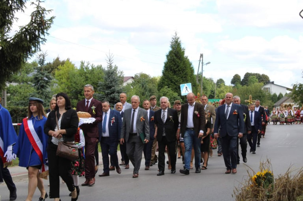 Dożynkach Gminno-Parafialnych w gminie Jarczów