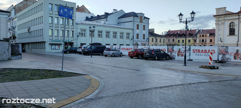 Remont Placu M. Stefanidesa i Placu Wolności w Zamościu