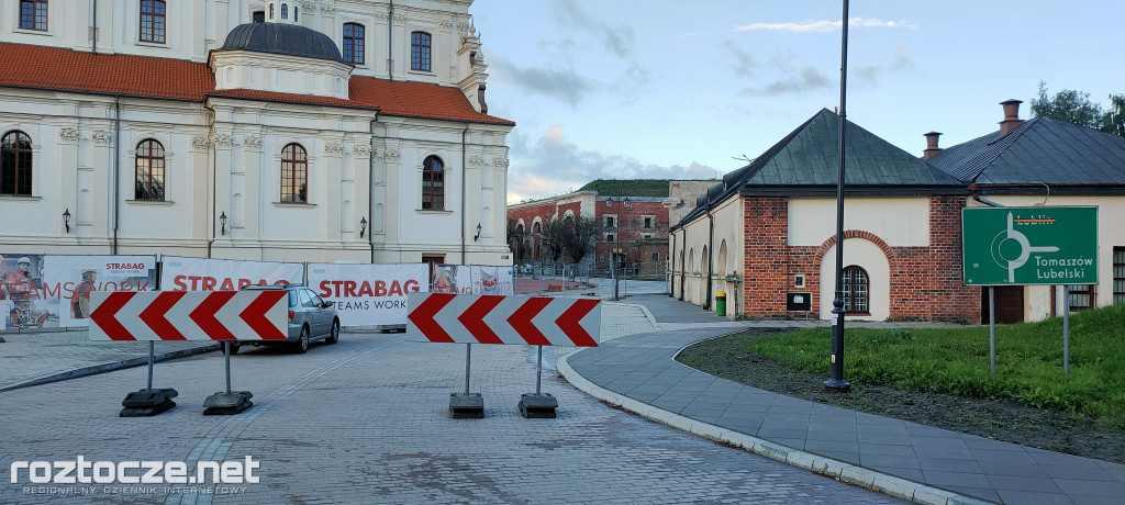 Remont Placu M. Stefanidesa i Placu Wolności w Zamościu