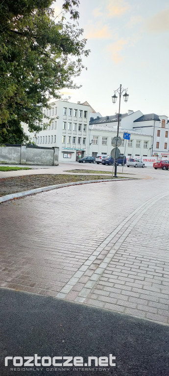 Remont Placu M. Stefanidesa i Placu Wolności w Zamościu