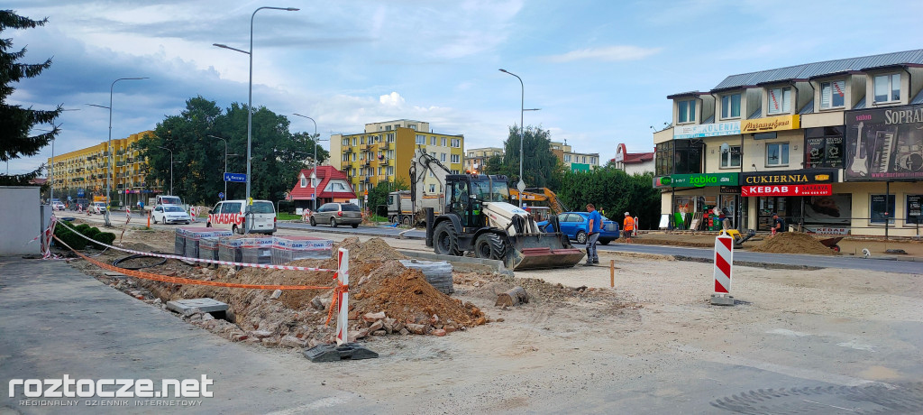 Przebudowa ulic Piłsudskiego - Sadowa - Peowiaków