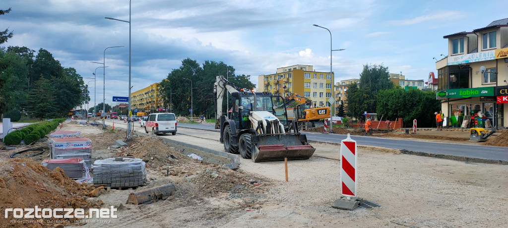 Przebudowa ulic Piłsudskiego - Sadowa - Peowiaków