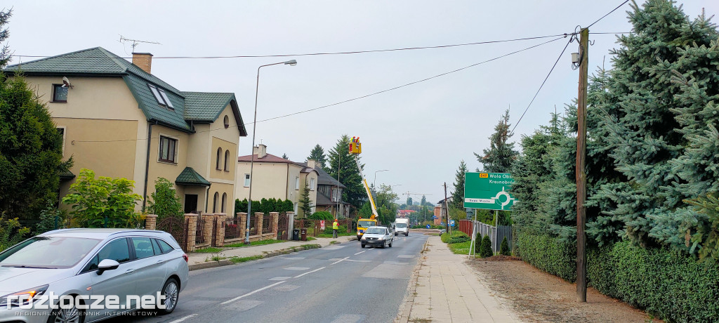 Modernizacja systemu oświetlenia ulicznego na terenie Miasta Zamość – Etap II