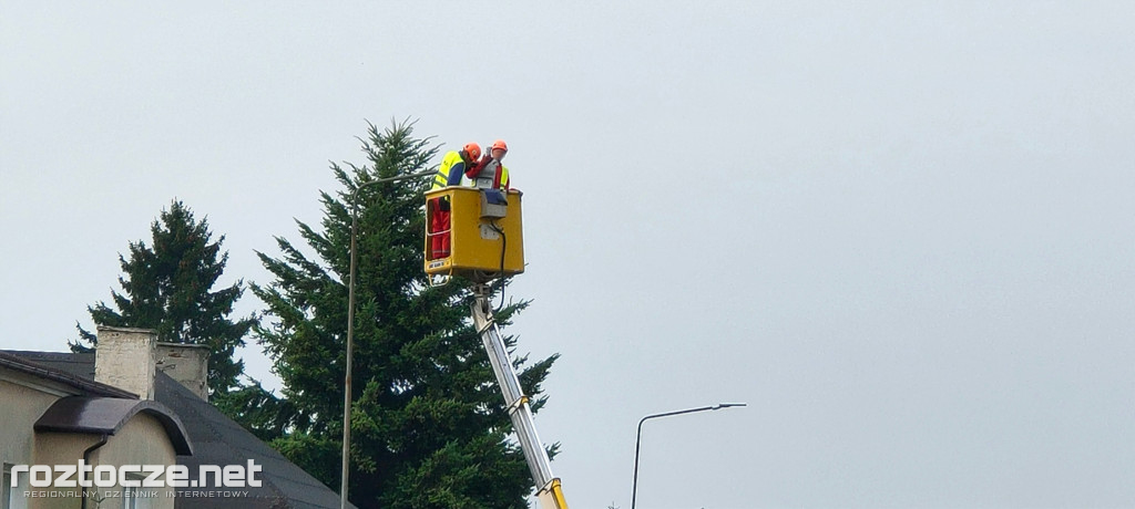 Modernizacja systemu oświetlenia ulicznego na terenie Miasta Zamość – Etap II