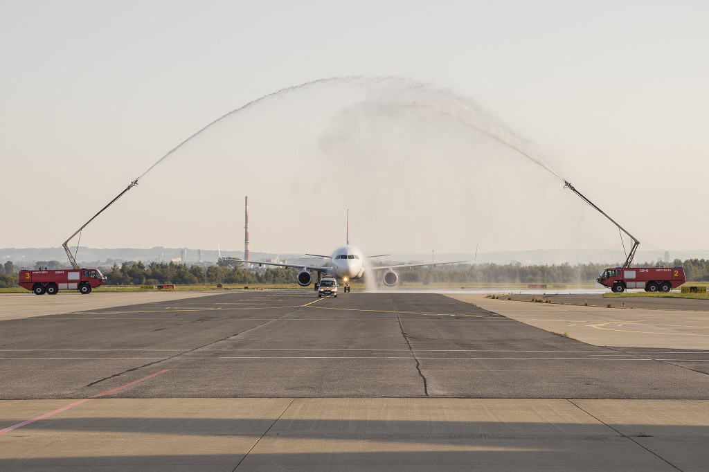 Pierwszy rejs Wizzair z Jasionki do Oslo