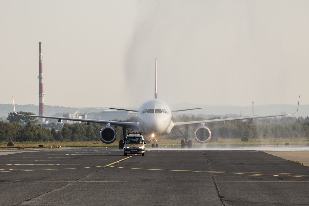 Pierwszy rejs Wizzair z Jasionki do Oslo