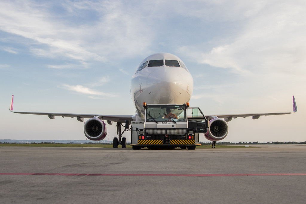 Pierwszy rejs Wizzair z Jasionki do Oslo