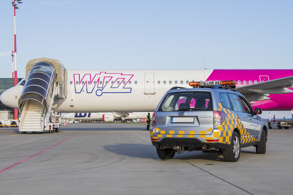 Pierwszy rejs Wizzair z Jasionki do Oslo