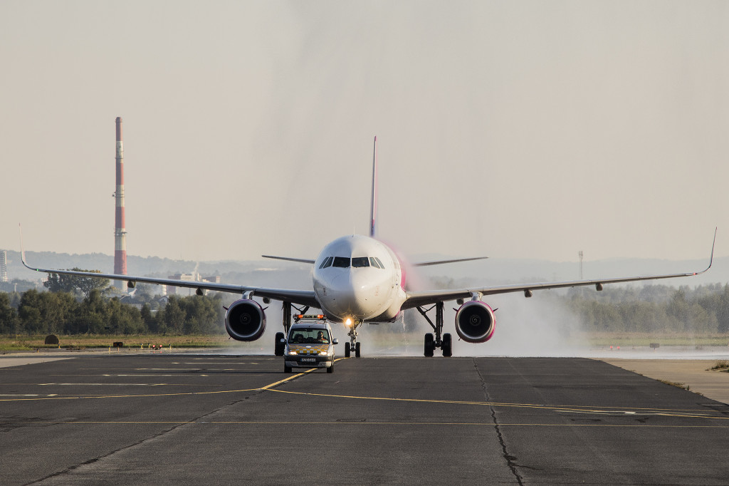 Pierwszy rejs Wizzair z Jasionki do Oslo