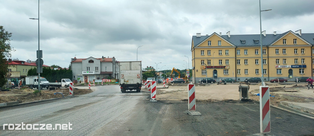 Przebudowa ulic Piłsudskiego - Sadowa - Peowiaków