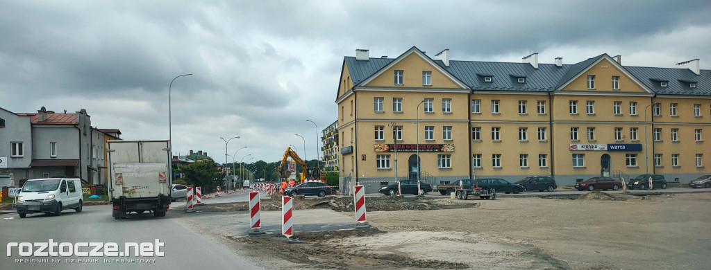 Przebudowa ulic Piłsudskiego - Sadowa - Peowiaków