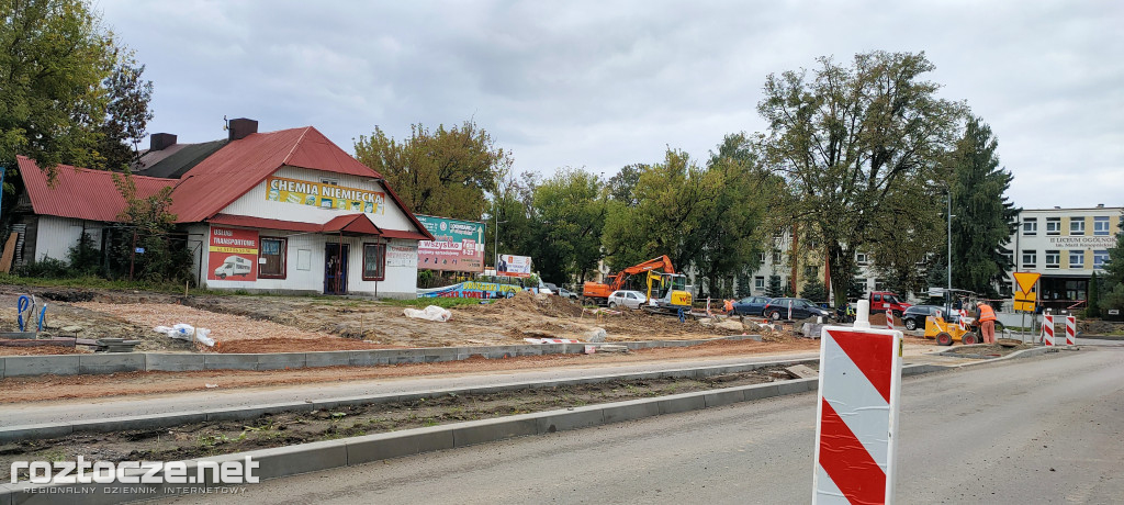 Przebudowa skrzyżowania ulic Partyzantów - Orląt Lwowskich - Odrodzenia